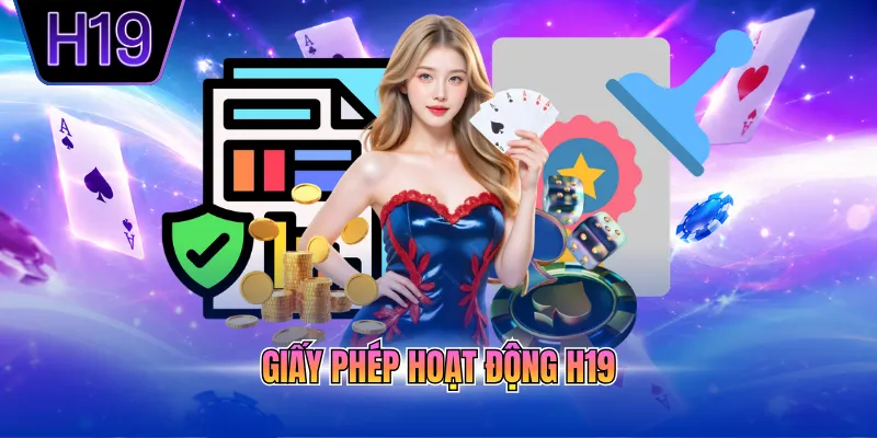 giấy phép hoạt động H19